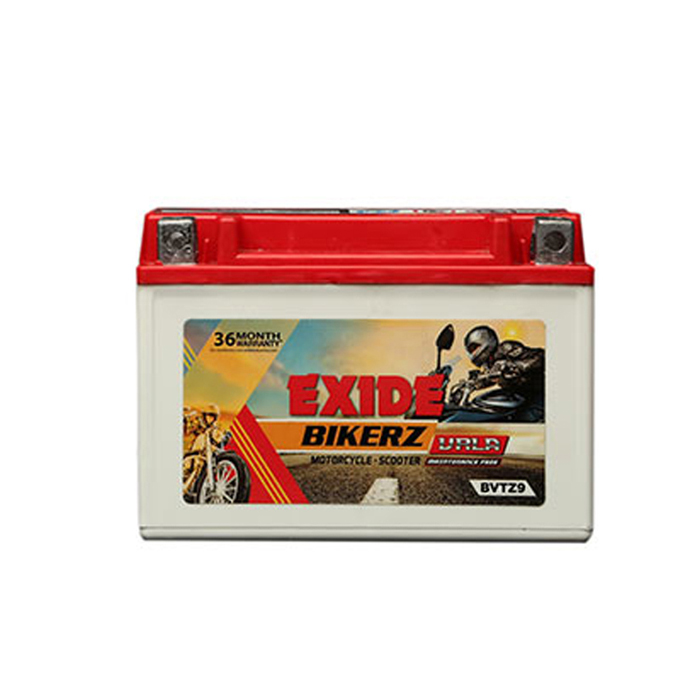 EXIDE Bikerz 12BV9-B 9 Ah Battery